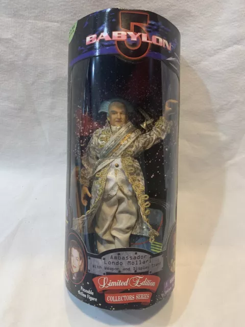 Babylon 5 “Ambassador Londo Mollari” Emperor Uni Exclusive Premiere Figure-NEW