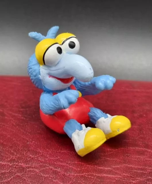 Vintage 1986 Muppet Babies, McDonalds Happy Meal Gonzo Figur ohne Dreirad