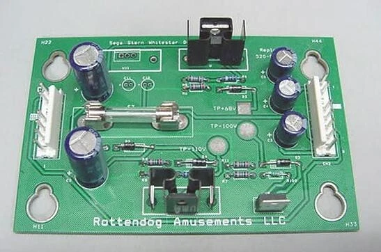Nuovo Rottendog Display Alimentazione Elettrica Board Poppa Dmd #520-5138-00
