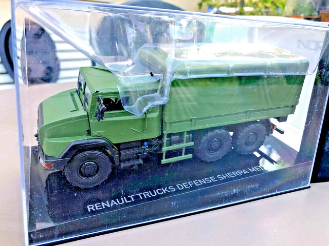 Camion Miniature GMC Militaire Camion Militaire GMC Norev échelle 1:43