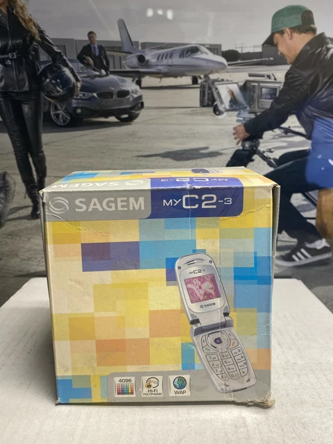 Téléphone portable SAGEM my750X ROXY neuf - Téléphones & Objets connectés
