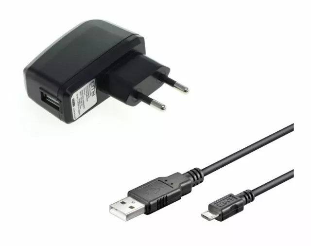 Ladegerät Netzgerät Netzteil mit Micro USB Ladekabel f. Samsung Galaxy J1 J3 J5