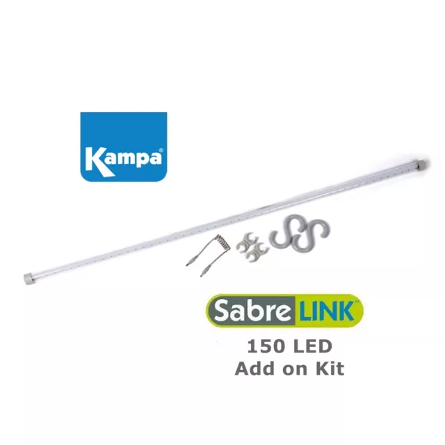 NEW SABRE LINK Kampa 150 Led Remote Control Add On Kit Awning Light Lighting  £43.50 - PicClick UK