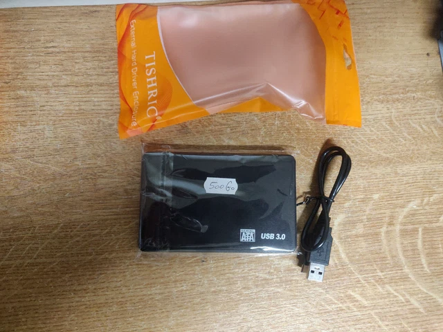 lot 5 Disque Dur externe 2,5 pouces - 1TO Usb 3.0 - Tested