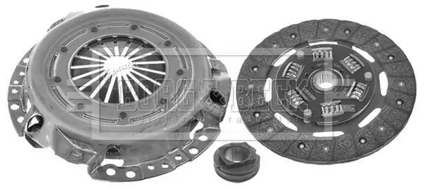 Borg & Beck Clutch Kit 3-In-1  - HK7941 fits Citroen Xsara Picasso 1.6i