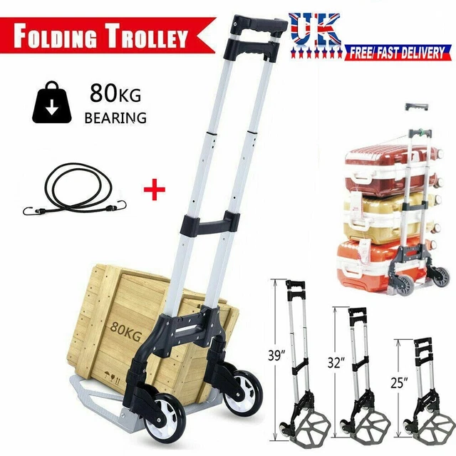 80 kg sacco pesante camion pieghevole camion portatile carrello industriale manuale