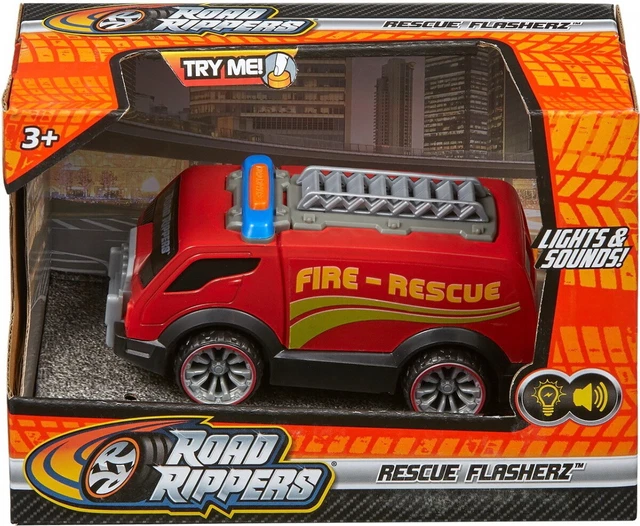 Road Rippers Rescue Train MERCHANDISING NIKKO TOYS: Road Rippers - Camion Fire Rescue Luci E ...