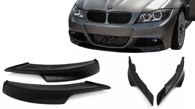 Pare-Chocs Avant BMW E90 09-12 Look M-Tech LCI ABS Tuning