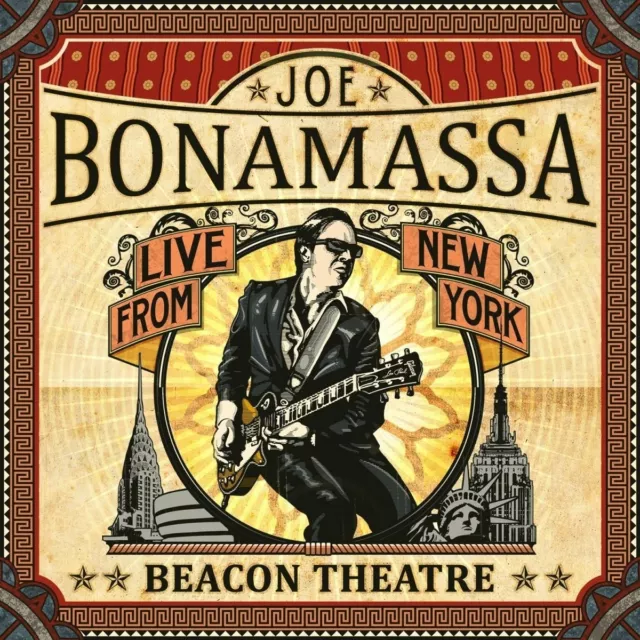 Joe Bonamassa - Beacon Theatre: Live From New York 2 Vinyl Lp Neu