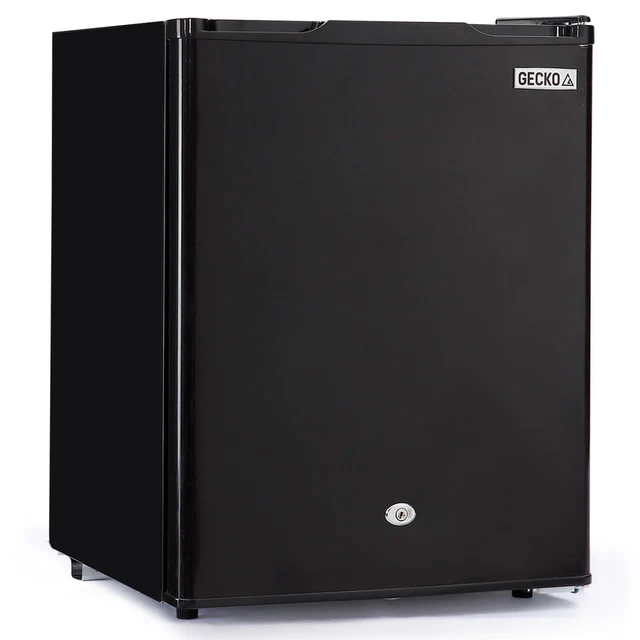 NNEMB 70L PORTABLE Bar Fridge and Freezer 12V/24V/240V for Camping