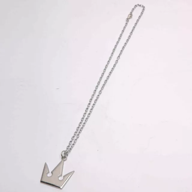 Kingdom Hearts Sora Crown Necklace New