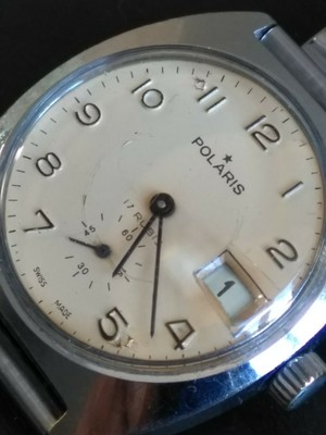 OROLOGIO UOMO VINTAGE FS Polaris meccanico anni 60 ferrovie dello stato EUR  80,00 - PicClick IT