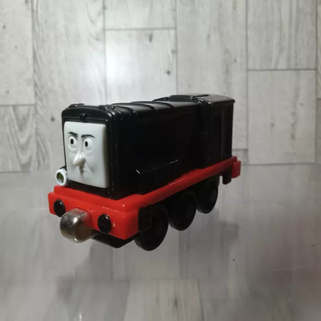 Thomas Friend Train Diecast Metal Take Play Along Talking DIESEL 2009 Clean Nice