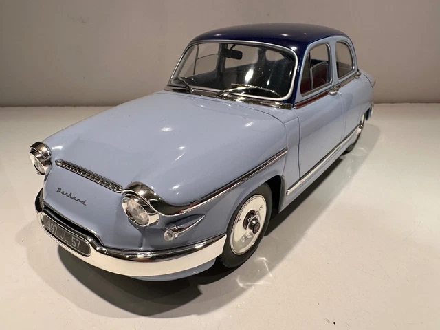 SOLIDO 1/18 PANHARD PL 17 CABRIOLET BLANCHE SANS BOITE gé C6