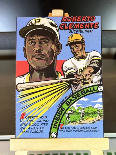 2023 Topps Archives 1979 Comics Roberto Clemente #79TC-14 Pittsburgh Pirates HOF