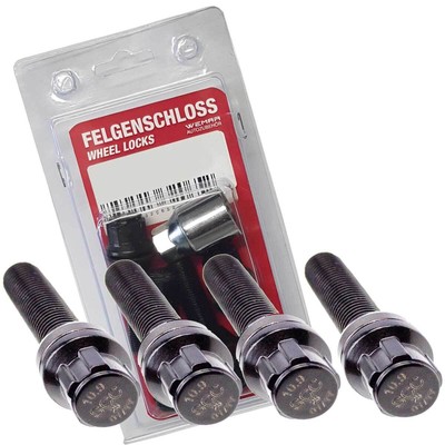 Alhambra Boulons Antivol Protections spherique R13 M14x1,5 48mm pour Seat Alhambra Altea 
