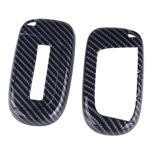 Car Key Fob Case Cover Fit For Jeep Cherokee Renegade Compass Dodge Chrysler 2