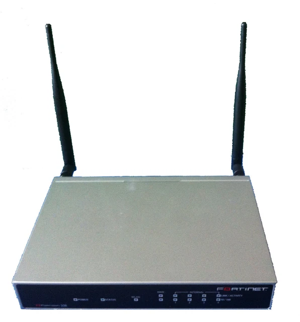 FORTINET FORTIGATE, FORTIWIFI Fwf 30B WLAN Router Firewall Vpn Nat #110 ...