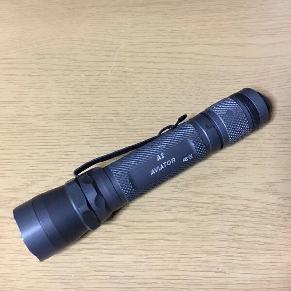 Surefire A2 AVIATOR RED Flashlight USED JP