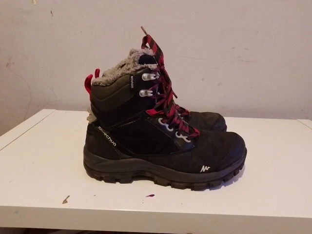 Walking boots best sale ladies decathlon