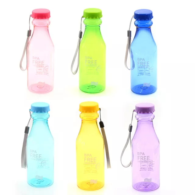 500ml bpa free portable water bottle leakproof plastic kettle for travel DXI