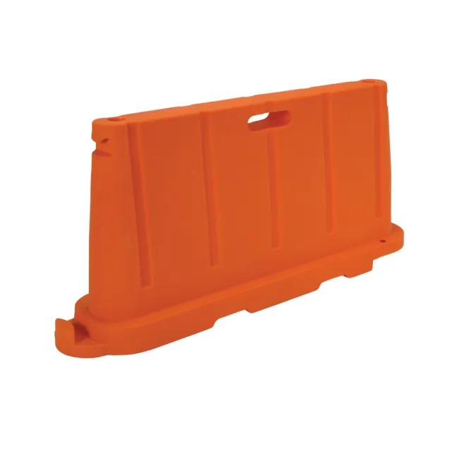 Vestil Stackable Poly Barricade Product Type Base Color Orange Included (qty.) 1