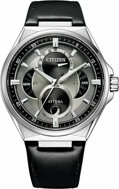 Citizen Attesa BU0060-09H Eco-Drive Solar Men's Watch Titanium New in Box