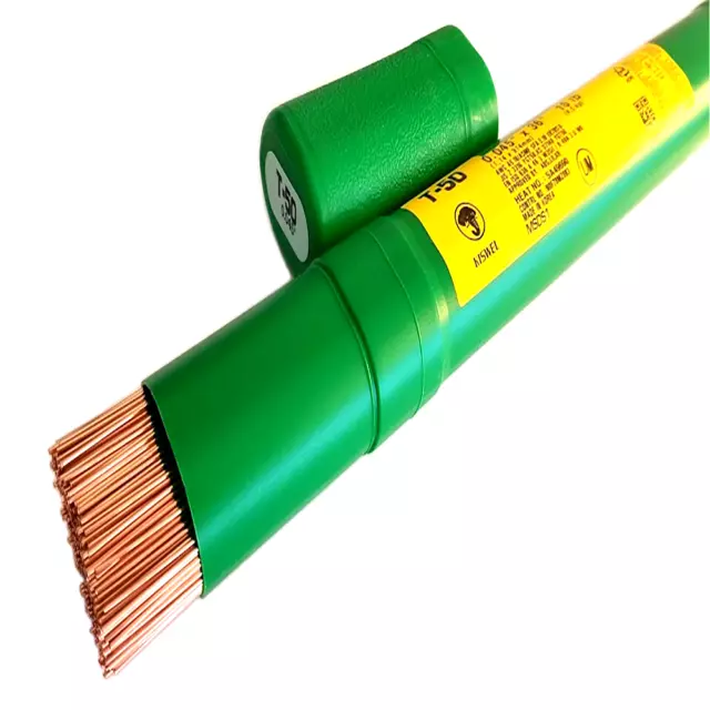 KISWEL ER70S-6 Mild Steel TIG Welding Filler Rod 0.045" x36" 5LBS 10LBS