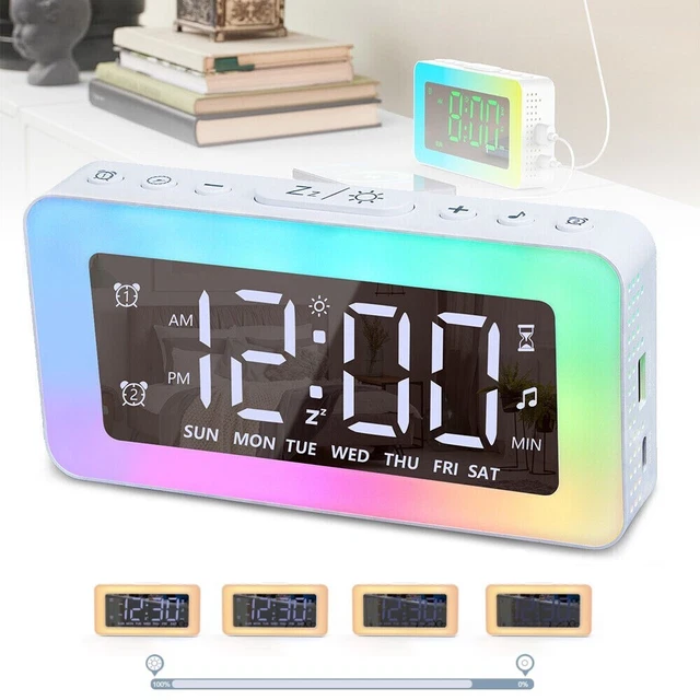 LCD Digitaler Wecker, Arespark Digitaluhr Mit