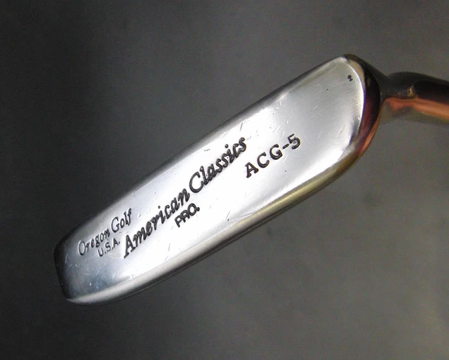 Vintage Oregon Golf American Classics PRO ACG-5 Putter 88cm Steel Shaft