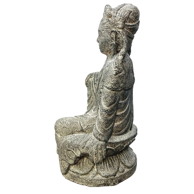 Guanyin Garden Statue Sculpture Bodhisattva Compassion Buddha Goddess  Bali art 3