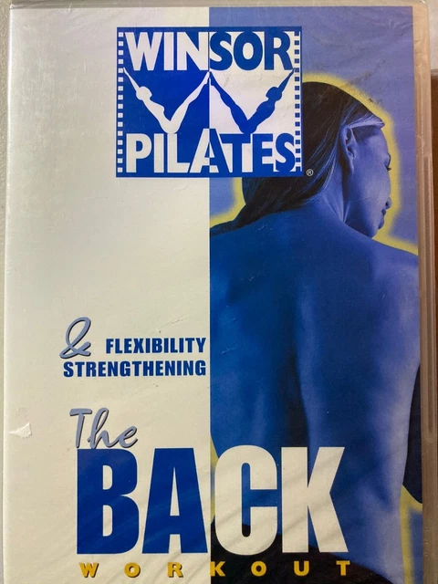 DVD - WINSOR Pilates: The Back Workout : - New and Sealed - Free