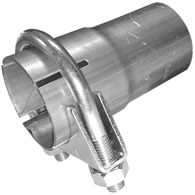 Adaptateur/Réducteur Échappement Moto 51mm à 60mm - Acier Inoxydable, Longueur 93 Mm - 2