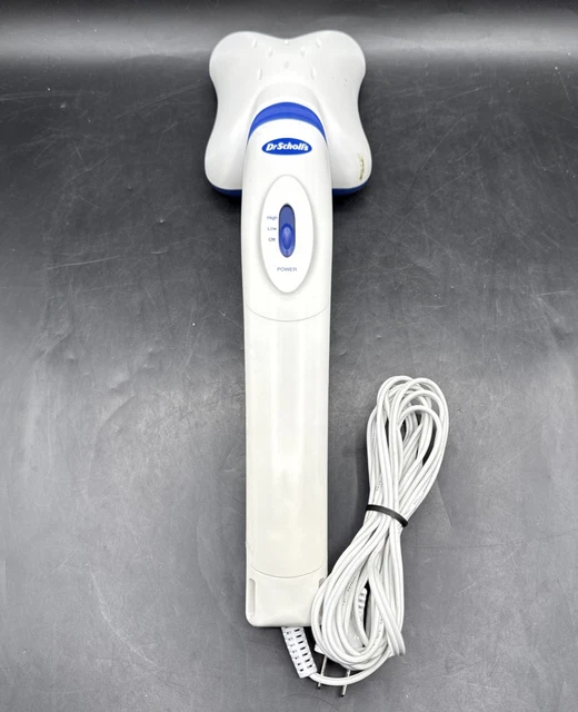 DR SCHOLLS MASSAGER Dual Percussion Handheld Variable Speed DR7590 Tested  Workin $13.67 - PicClick