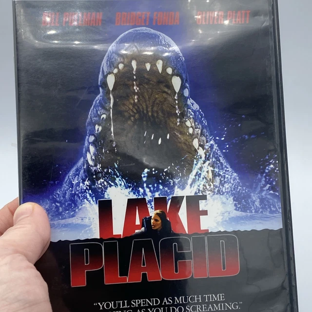 LAKE PLACID DVD Used Full Screen Bill Pullman Bridget Fonda Horror $16. ...