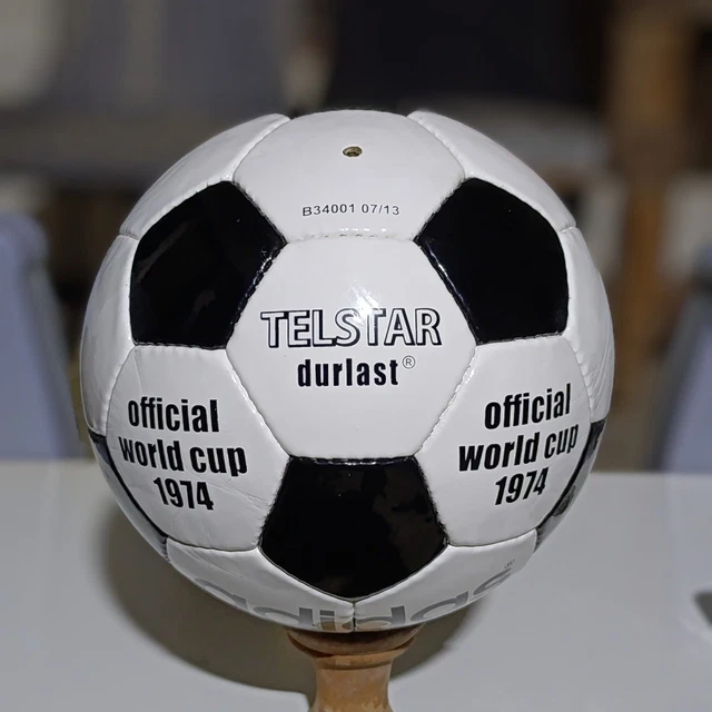 ADIDAS TELSTAR DURLAST FIFA World Cup 1974 Germany match