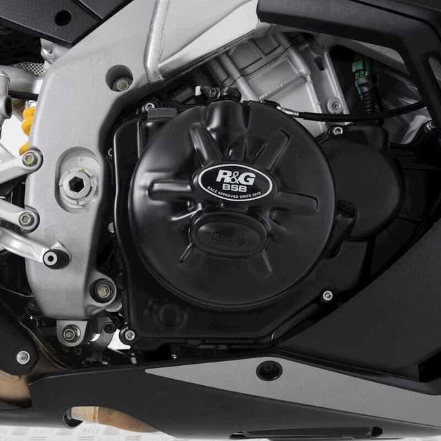 Couvrer-carter moteur droit R&G RACING Race Series - Aprilia Tuono V4/RSV4 1100