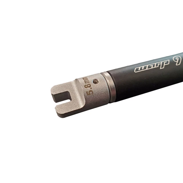 WARP 9 ADJUSTABLE Torque Spoke Wrench Replacement Tip 5.8mm Motorcycle