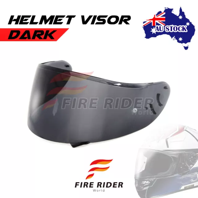 For Shoei X-Twelve RF-1100 XR-1100 SMOKE Racing Helmet Visor Shield AU