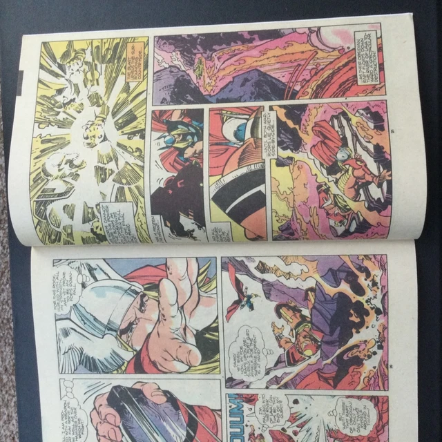 Marvel Mighty Thor #338 - 2nd Appearance of Beta Ray Bill - High Grade Copy NM 11