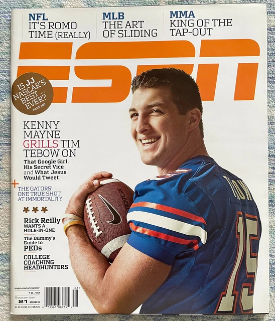 ESPN The Magazine - Tim Tebow - September 21, 1999