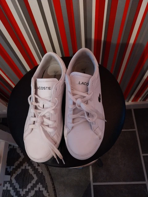 Jd womens lacoste trainers cheap