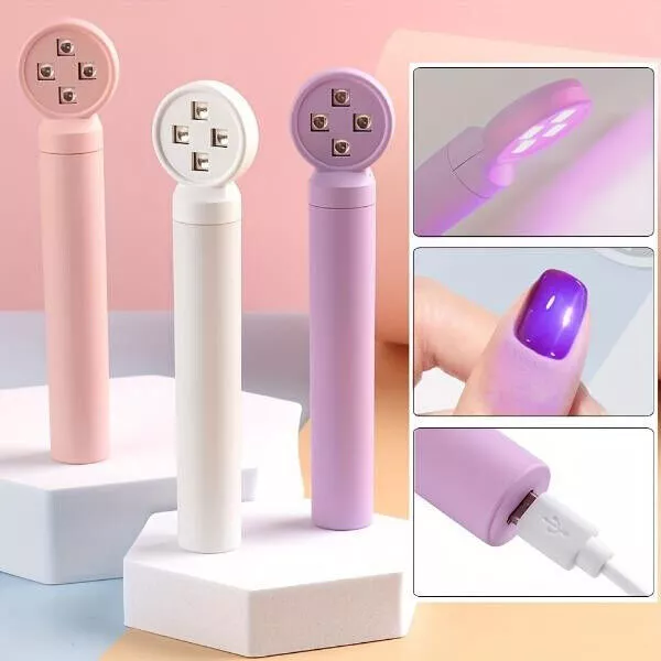 Mini Nail Lamp Dryer UV LED Gel Nail Lamp Portable Cabin Polish Curing Machine