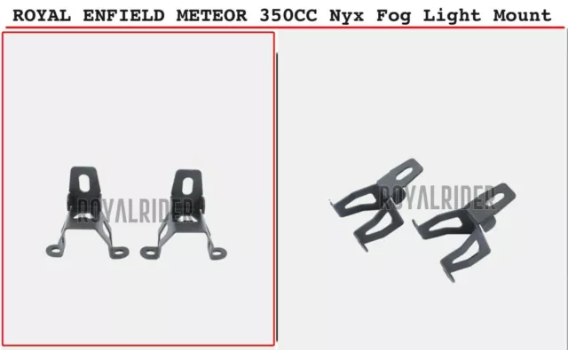 Royal Enfield "Soporte de luz antiniebla Nyx" para Meteor 350cc