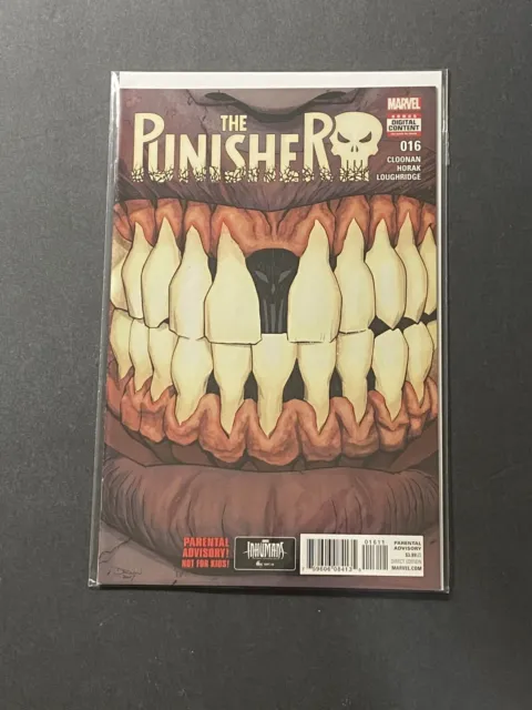 Marvel Comic Book The PUNISHER #16