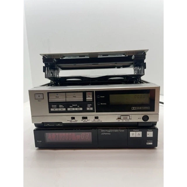 1984 JCPenny Portable VHS Recorder Model No. 686-5110