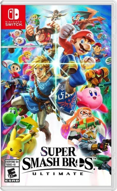 Super Smash Bros. Ultimate - Nintendo Switch Brand New