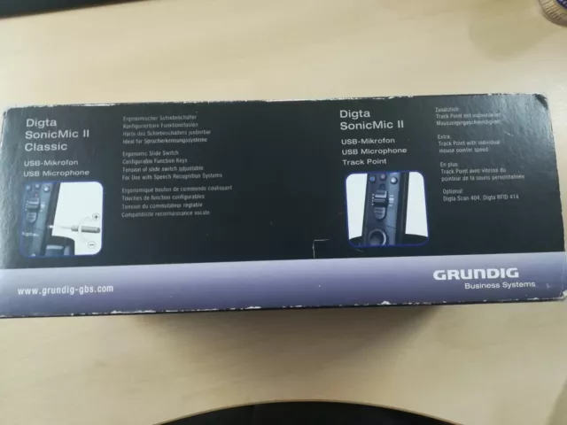 Grundig Digta USB Mikrofon Sonic Mic II PFU9300 2