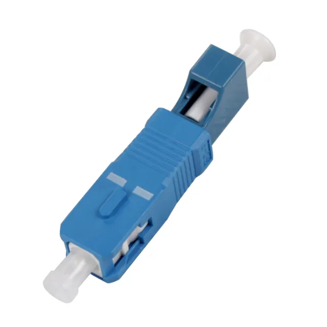 SC Male to LC Female Fiber Optic Hybrid Adapter Connector For OptiC Fiber Cables
