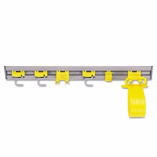 Rubbermaid Commercial Closet Organizer/Tool Holder, 34" Width (RCP199300GY)